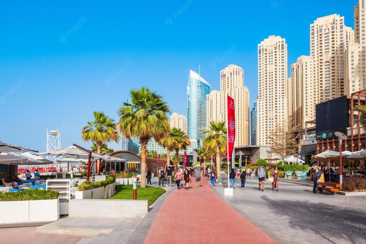 Leen Homes-Jbr -Spacious 4 Bedroom Apartment Dubai Exterior photo